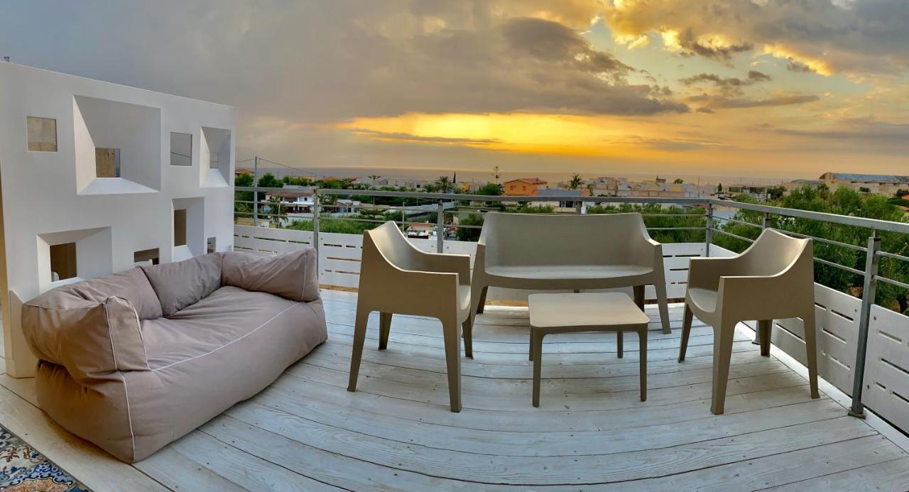 Giardini Del Golfo Apartman Balestrate Kültér fotó