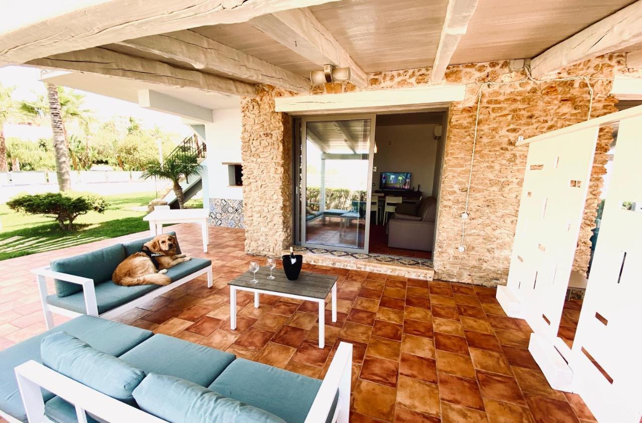 Giardini Del Golfo Apartman Balestrate Kültér fotó