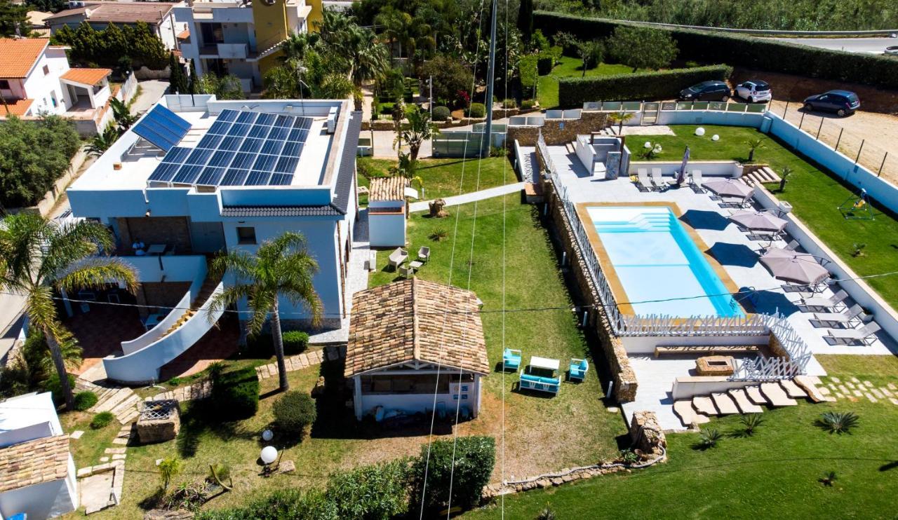 Giardini Del Golfo Apartman Balestrate Kültér fotó