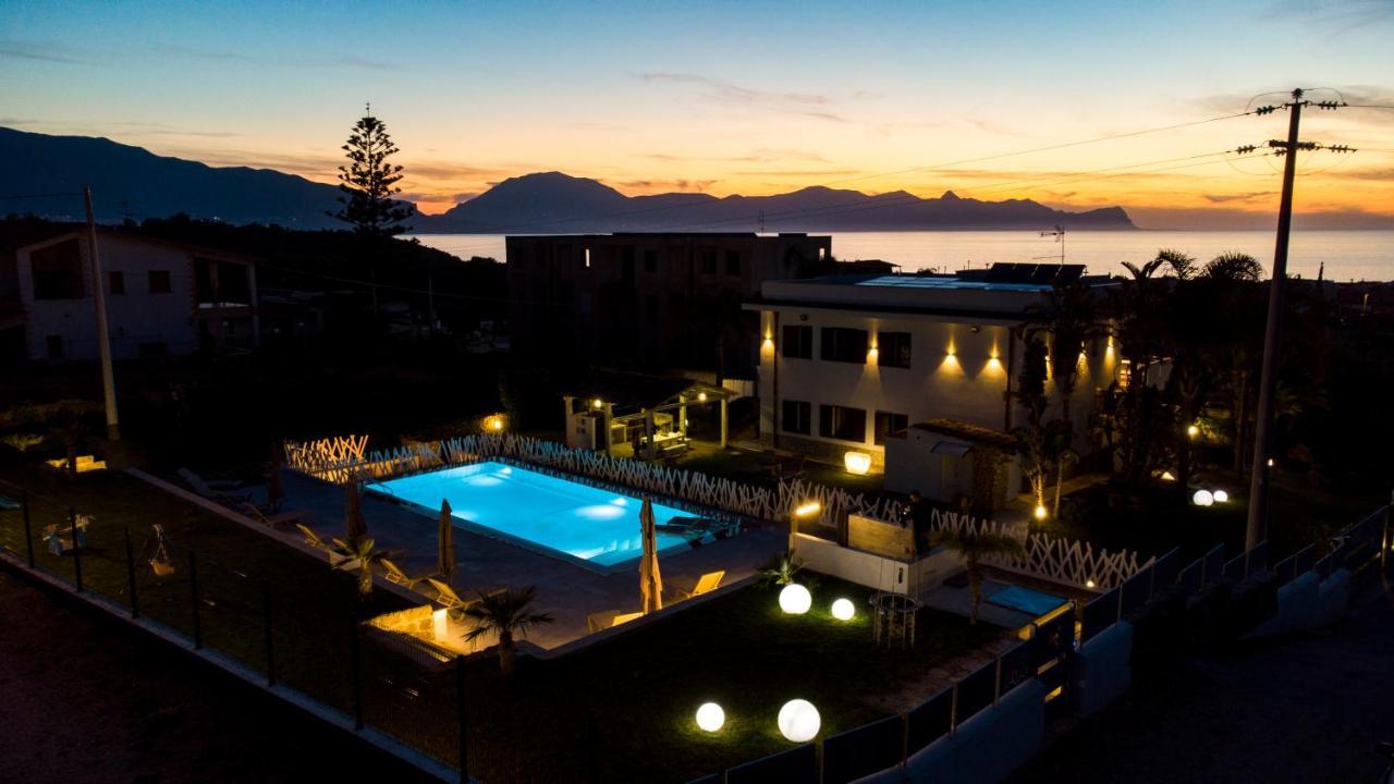Giardini Del Golfo Apartman Balestrate Kültér fotó