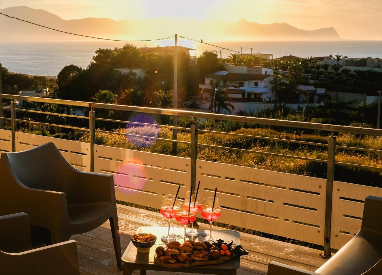 Giardini Del Golfo Apartman Balestrate Kültér fotó