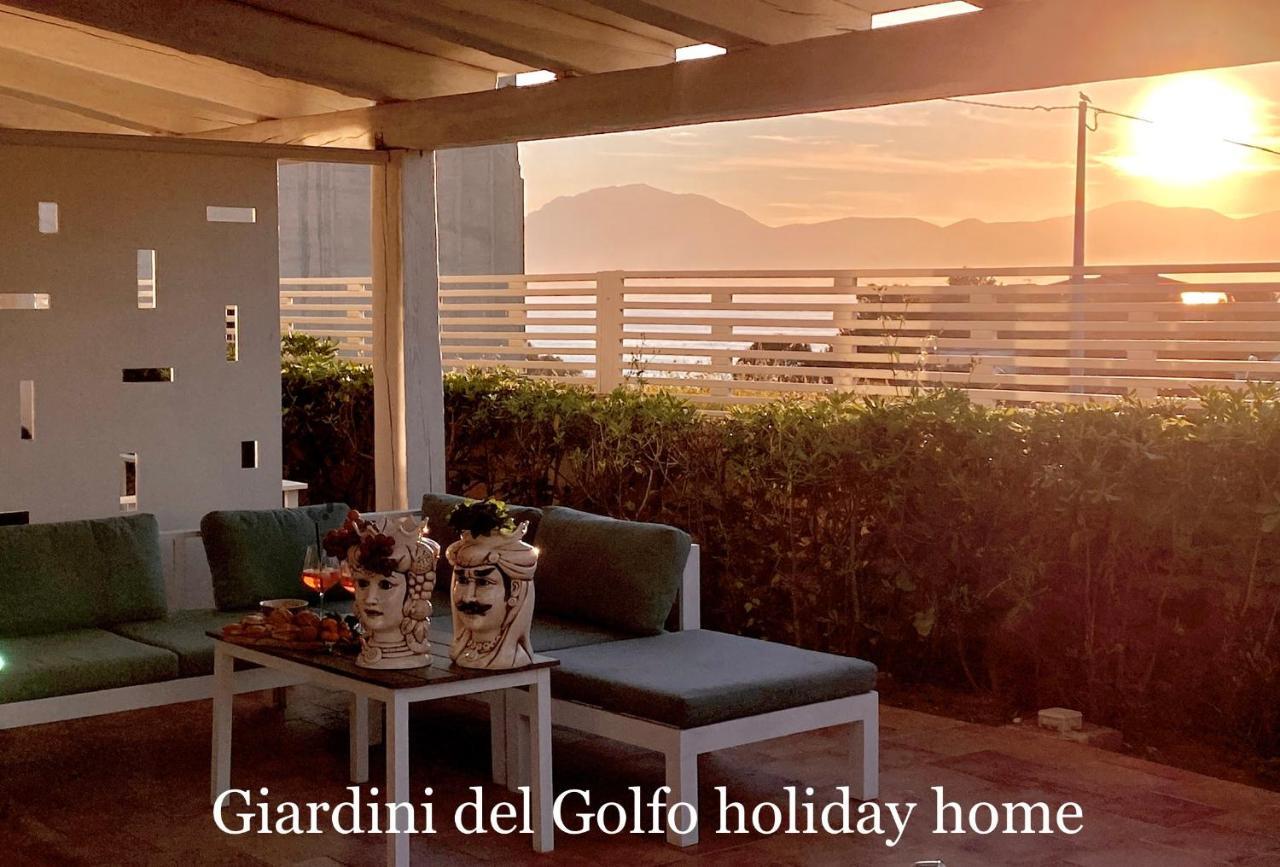Giardini Del Golfo Apartman Balestrate Kültér fotó