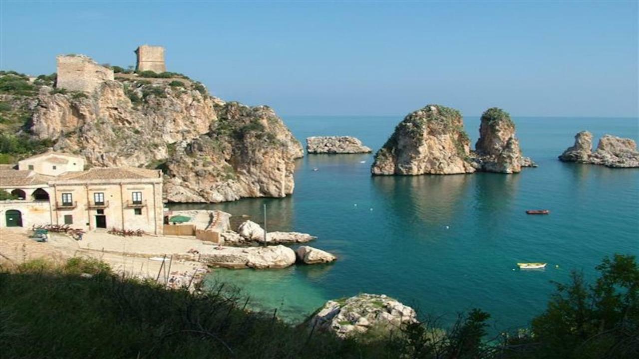 Giardini Del Golfo Apartman Balestrate Kültér fotó